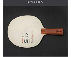 Tenis de mesa Nittaku serie S S S-CZ FL, raqueta de ping pong, remo - Imagen 1 de 12