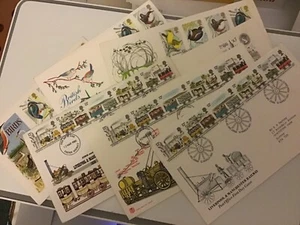 1980 GB Royal Mail Commemorative FDC First Day Covers - Multi Listing - Picture 1 of 65