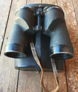 1944 BAUSCH LOMB FERNGLAS MARK 46 7 X 50 KLAR - Bild 1 von 6