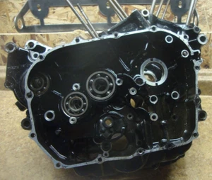 1986 Honda Shadow VT500C VT 500 Engine Cases Casing Crank Case Block VT500 M9 - Picture 1 of 3