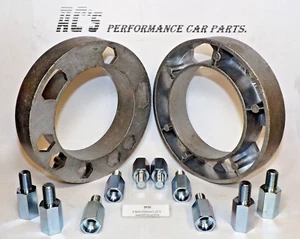 5 1/2inch Fit 4WD, 4x4 Wheel Spacer Kit w/Extension Stud Nuts 1/2 inch unf(SP58) - Picture 1 of 2
