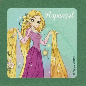 10 pegatinas grandes de princesas Disney - Rapunzel - un diseño - Imagen 1 de 1