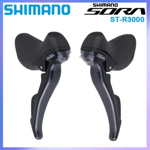 Shimano Claris STI ST R2000 Shift Brake Levers Right Left 2x8 Speed Road Bike - Picture 1 of 7