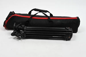 Manfrotto 546B Pro Video Tripod w/Mid-level Spreader #191 - Picture 1 of 6