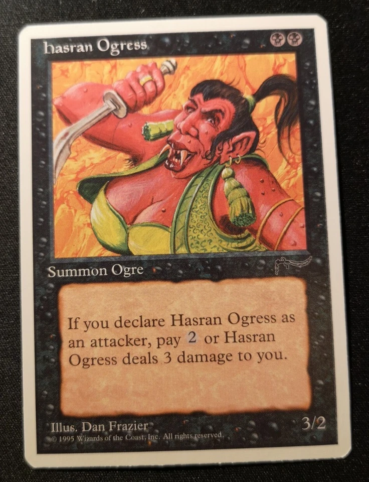 Hasran Ogress - Chronicles - MTG - NM - EN - Image 1 of 1