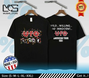 Ufo Rock Shirt Products For Sale Ebay
