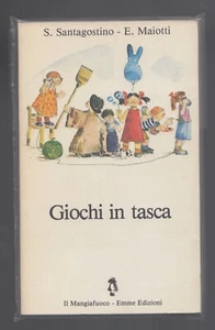 Giochi in tasca Santagostino Maiotti Il Magiafuoco 6 Emme edizioni 80 - Foto 1 di 1