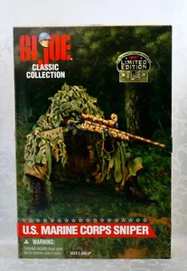 G.I. Joe, ""Francotirador del Cuerpo de Marines de los Estados Unidos", edición limitada. - Imagen 1 de 8