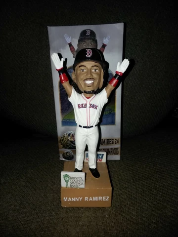 Manny Ramirez Bobblehead 2007 World Series Champion Cover
