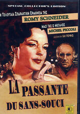 LA PASSANTE DU SANS SOUCI + FANFAN LA TULIPE 2 DVD SCHNEIDER PICCOLI- 2 dvd neuf