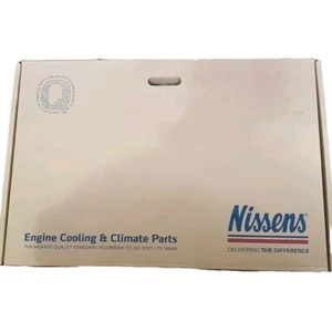 NISSENS 622831 RADIATORE MOTORE RAFFREDDAMENTO AUTO - Foto 1 di 2