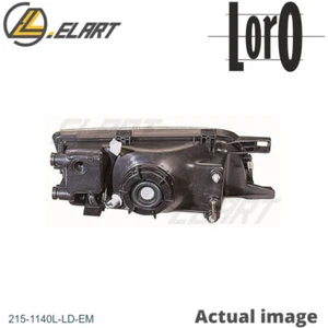 LEFT HEADLIGHT FOR NISSAN SUNNY/III/Liftback/Hatchback/Mk PULSAR/V/Sedan SENTRA - Imagen 1 de 7