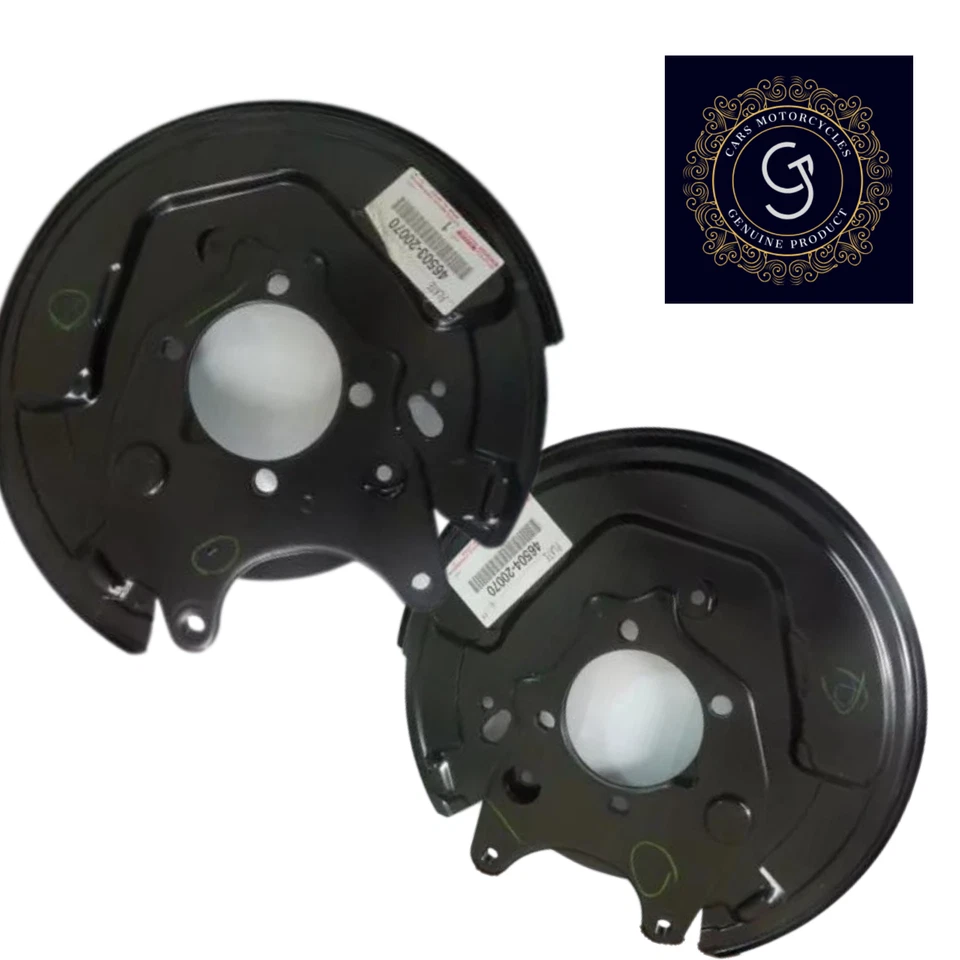 Genuine TOYOTA 46504-20070 46503-20070 rear disc BRAKE conversion Prius Corolla - Image 1 of 1
