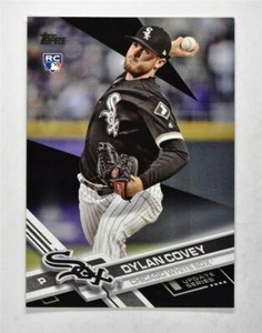 2017 Topps Update Black #US46 Dylan Covey RC /66