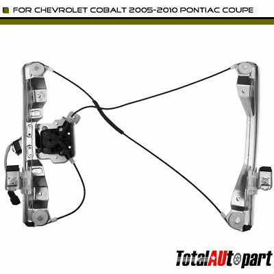 Regulador de ventana con motor para Chevrolet Cobalt Pontiac G5 delantero izquierdo lado del conductor Foto 1 de 4