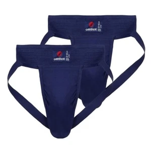 Omtex Athletic Gym Jockstrap Cotton Supporter Pack of 2 AU - Picture 1 of 22