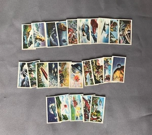 Barratt Set 25 Space Mysteries 1966 - Mint - Picture 1 of 5
