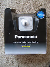 Panasonic BL-C230A H.264/MPEG4 kabelloses Heimnetzwerk/IP-Kamera-Mikrofon ~~ NEU