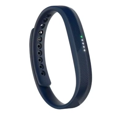全新 Fitbit Flex 2 健身跟踪器 腕带 防水 活动 睡眠监视器 — 第 1/4 张图片