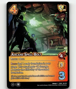 UniVersus Arcane Spell Bolt 50/211 - Critical Role: Heroes of Exandria - Picture 1 of 1