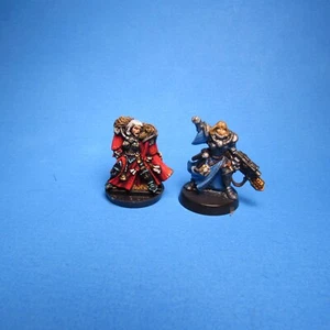 GW Warhammer 40k Adepta Sororitas Classic Range Canoness Bodies x2 OOP Metal - Picture 1 of 1