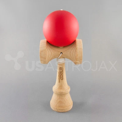 Catchy Street Kendama - Sticky Paint - Red - Image 1 of 4