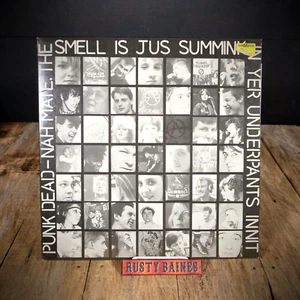 Record LP, Punk Dead, Nah Mate, The Smell is Just Summink in Yer...... -Grade VG - Imagen 1 de 4