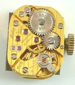 Vintage Mathey Tissot LDS Mechanical Wristwatch Movement - Parts / Repair - Picture 1 of 5