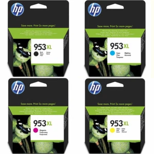 Orig.  HP 953XL  Multipack 4er Set OFFICEJETPRO 8210 8218 8710 Angebot Neu! - Bild 1 von 1