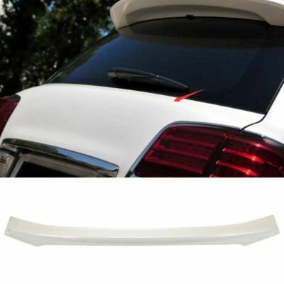 Fit For Lexus LX570 2008-2015 Pearl White Rear Spoiler Tail Trunk Lip Wing Bar - Image 1 of 4