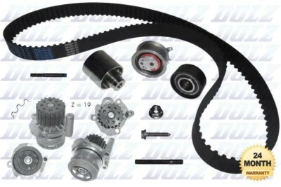 WATER PUMP KIT for SKODA Superb 2.0 TDi 140bhp 2009-2015 1968cc Diesel 16V TDi - Image 1 of 4