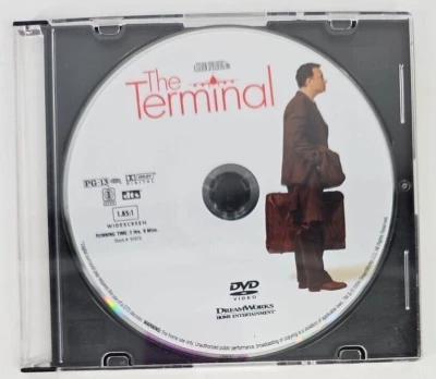 The Terminal Dvd Video Movie  Tom Hanks - Image 1 of 2