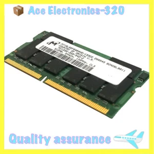 MT16LSDT6464AG-133B2 Micron 512MB SD SO-DIMM PC133S-333 133 MHz Memory RAM - Picture 1 of 5