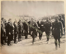 Fotografie Foto um 1916 (Abzug um 1920) 29x23cm Lodz Lodsch General von Beseler
