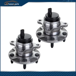 Pair Front Wheel Bearing Hub Fits Lexus GS300 GS350 GS430 GS460 IS250 IS350 RWD - Picture 1 of 6