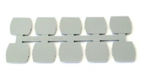 10 Stück PHOENIX CONTACT  Trennplatte TS-K/ 1302215 -  grau - NEU - Bild 1 von 2