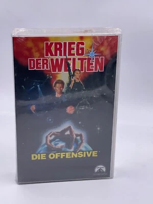 VHS - Krieg der Welten - Die Offensive / NEU/OVP in FOLIE *Rarität* - Bild 1 von 4