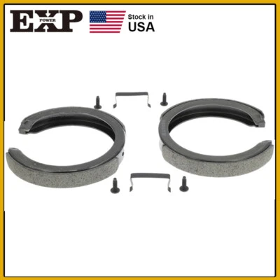 Rear Parking Brake Shoe For Chevrolet Impala Oldsmobile Alero Pontiac Grand Am - Image 1 of 3