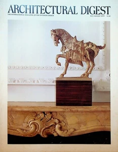 Architectural Digest Magazine July 1979 Jim Nabors Anna Moffo Robert Sarnoff - Picture 1 of 2