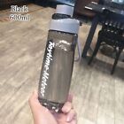 Large Capacity Plastic Sports Water Bottle Kettle Drinking Bottle Fitness Cup