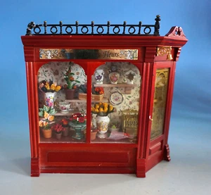 Reutter Porcelain Diorama Miniatures Flower Shop Flower Wall Art (F024-2166) - Picture 1 of 5