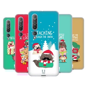 HEAD CASE DESIGNS WILBUR THE CAT ALL-STAR CHRISTMAS GEL CASE FOR XIAOMI PHONES - Picture 1 of 14