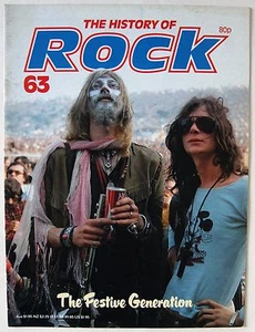 THE FESTIVE GENERATION  / HISTORY OF ROCK MAGAZINE / No. 63 / 1985 / SCARCE - Picture 1 of 3