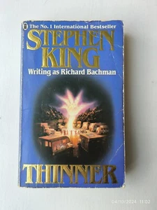 Thinner by Stephen King As Richard Bachman 1986 1st NEL - Picture 1 of 4