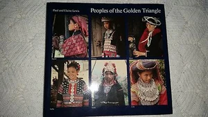 Book - Paul and Elaine Lewis : PEOPLES OF THE GOLDEN TRIANGLE 141205009 - Imagen 1 de 1