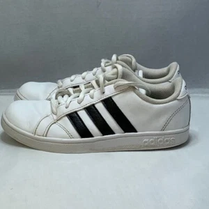 adidas Kids Grand Court Low Top Cloud White Sneakers Shoes Size 1 PGD 789006 - Picture 1 of 9