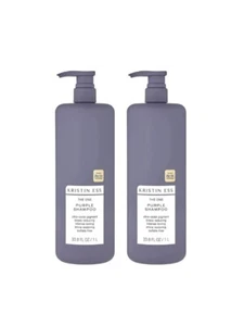 Kristen Ess The One Purple Brass Reducing Shampoo & Conditioner BIG SIZE 33.8oz - Picture 1 of 14