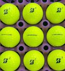 24 balles de golf jaunes Bridgestone E6