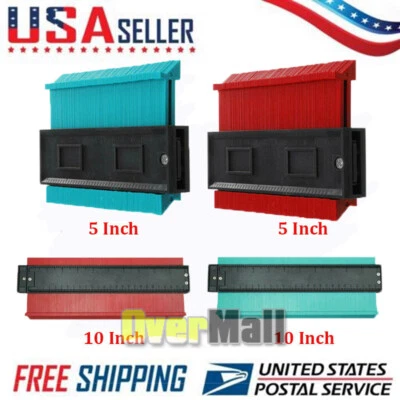 5"-10" Shape Contour Duplicator Profile Gauge Tiling Laminate Tiles Edge Shaping