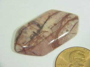 PERO Telaraña Jaspe Forma Libre Cabujón Lapidario Joyería Piedras Preciosas 7718B - Imagen 1 de 1